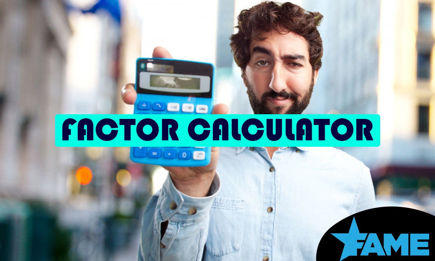 Factor Calculator