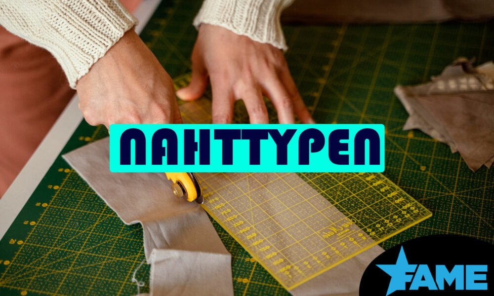 Nahttypen