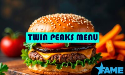 Twin Peaks Menu