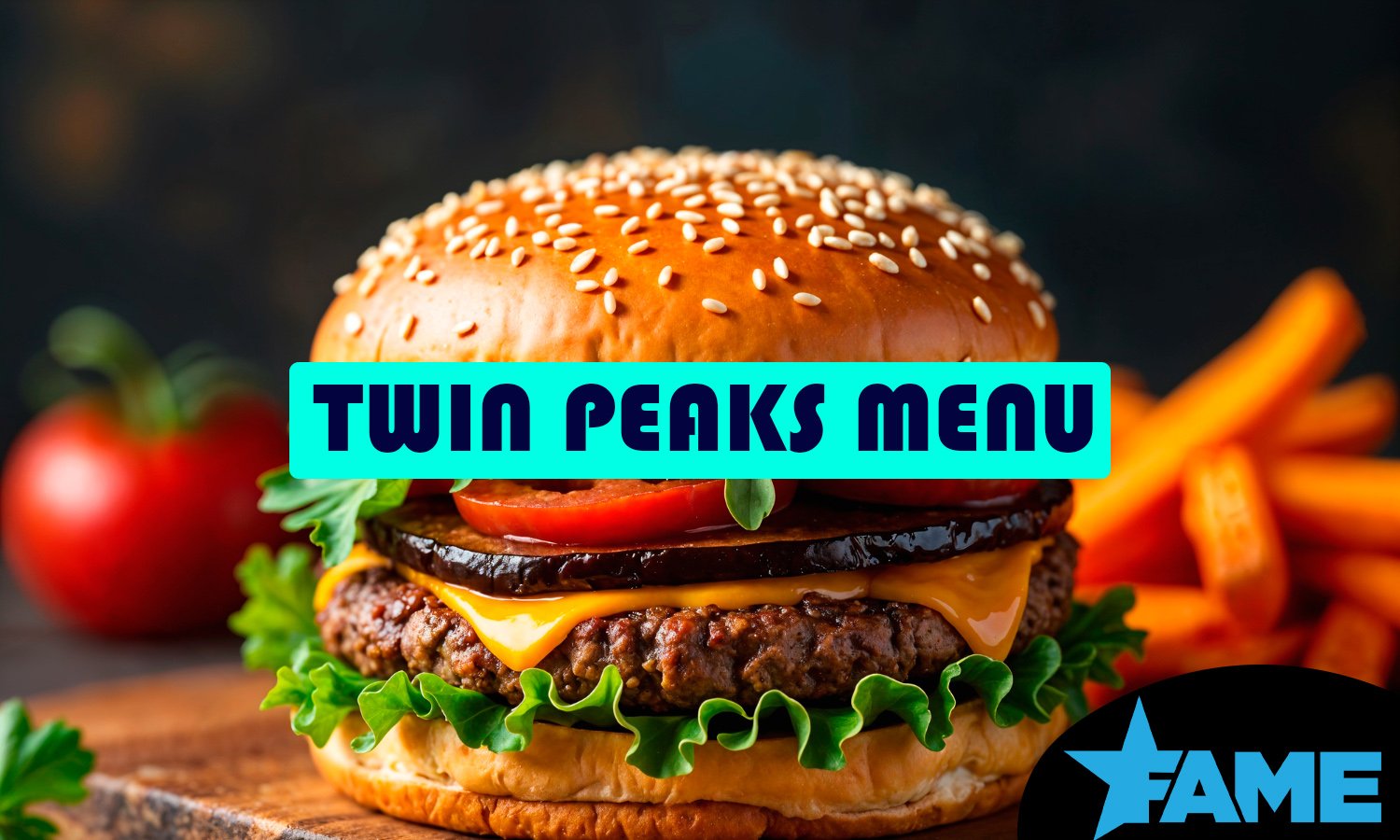 Twin Peaks Menu