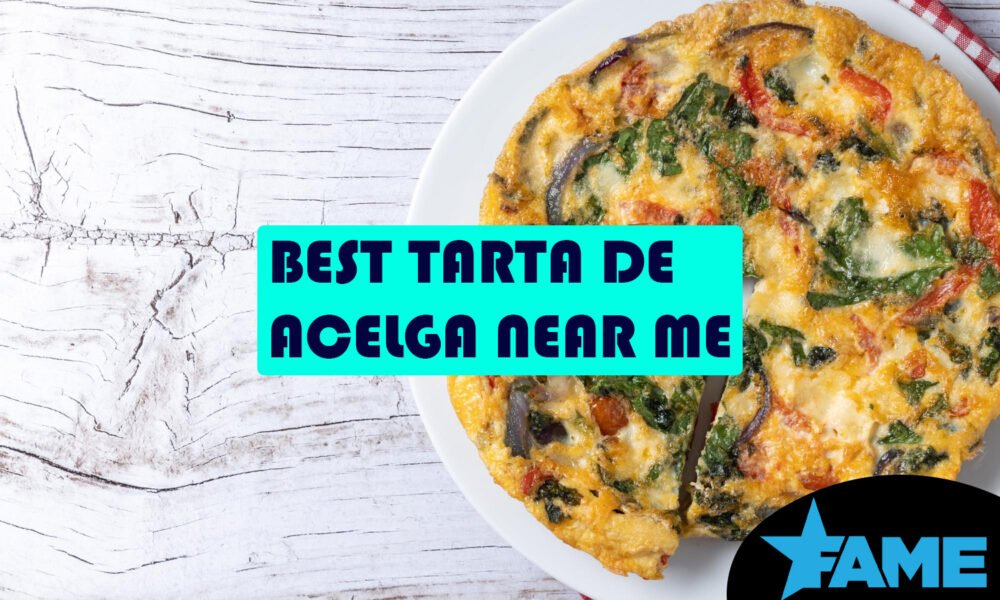 Best Tarta De Acelga Near Me