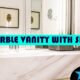 Marble Vanity with Sink