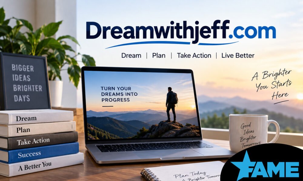 Dreamwithjeff.com