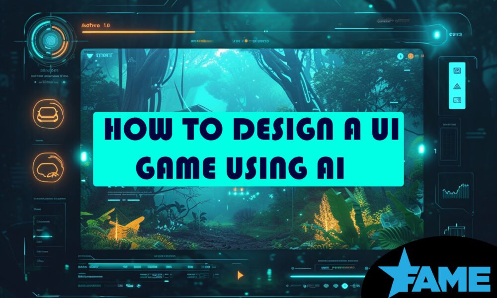 How to Design a UI Game Using AI