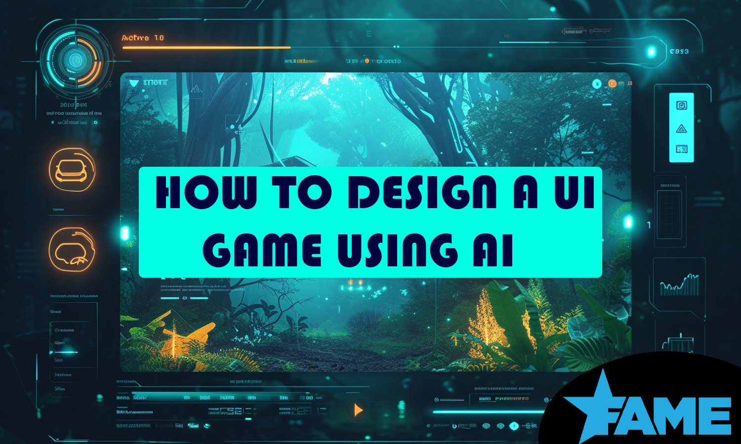 How to Design a UI Game Using AI