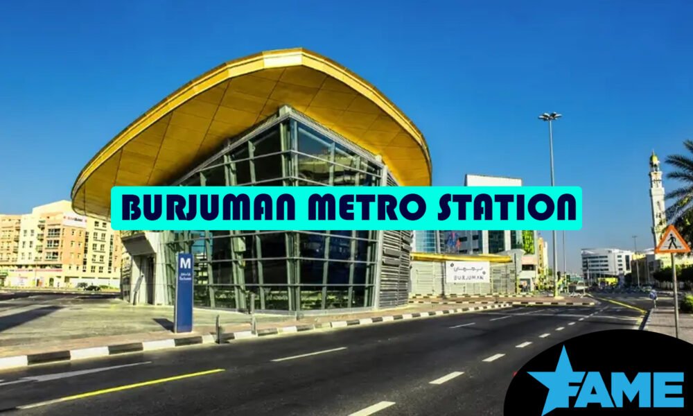 BurJuman Metro Station