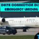 Delta Connection DL3543 Emergency Landing