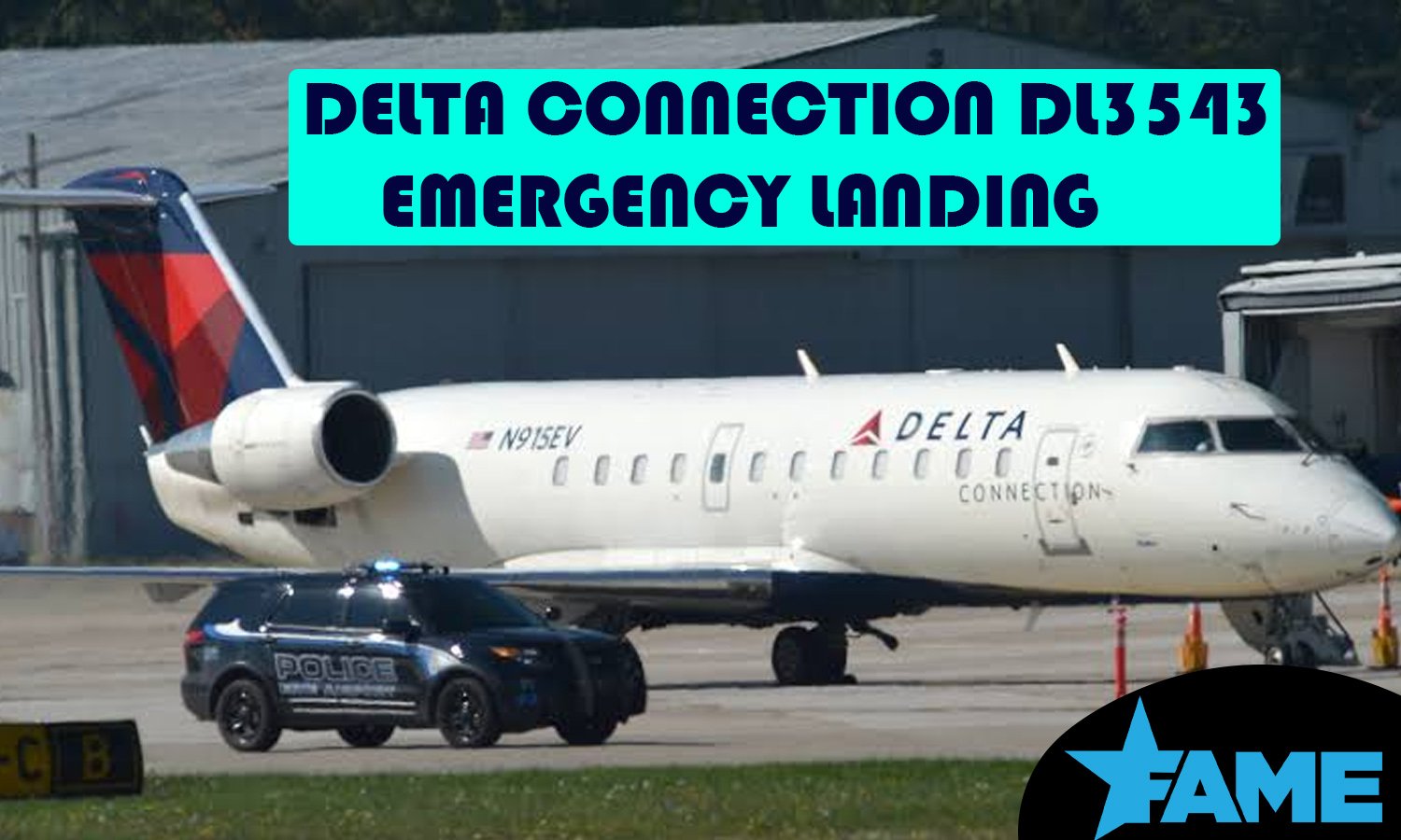 Delta Connection DL3543 Emergency Landing